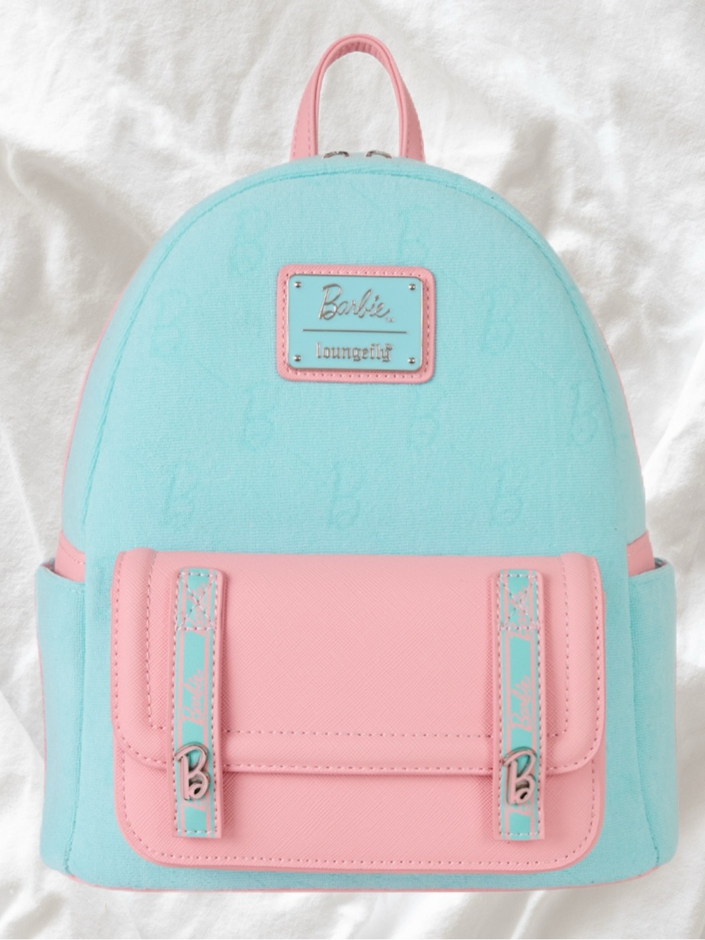 Loungefly Classic Barbie Terry Cloth Mini Backpack